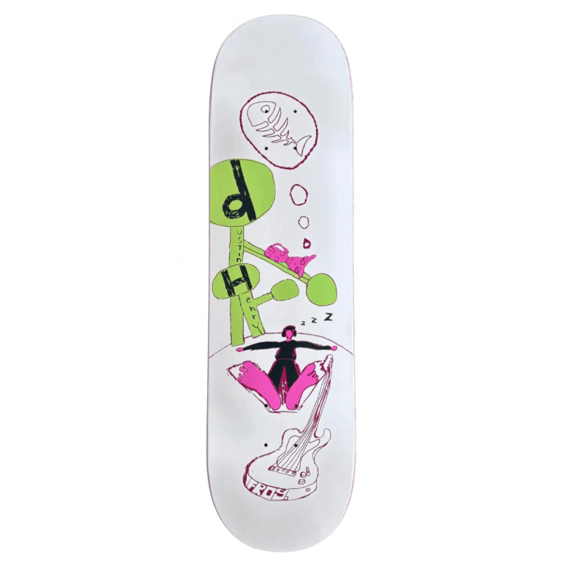 Frog Dustin Henry Snoozer Deck 8.5 - Goodnews Skateshop