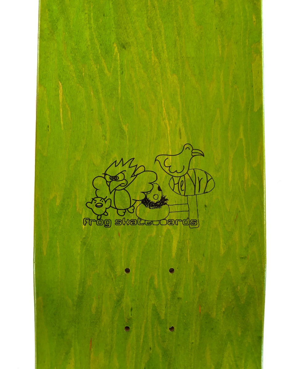 Frog Eagles (Dustin Henry) Deck 8.5 - Goodnews Skateshop