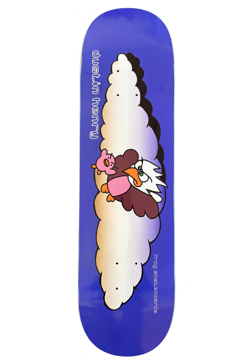 Frog Eagles (Dustin Henry) Deck 8.5 - Goodnews Skateshop