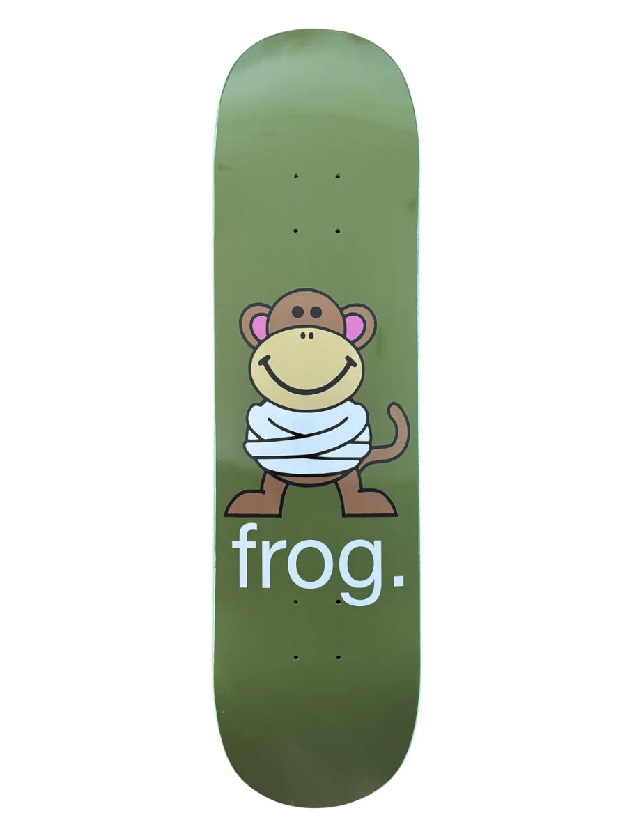 Frog Krazy Monk (Frankie Decker) Deck 8.42 - Goodnews Skateshop