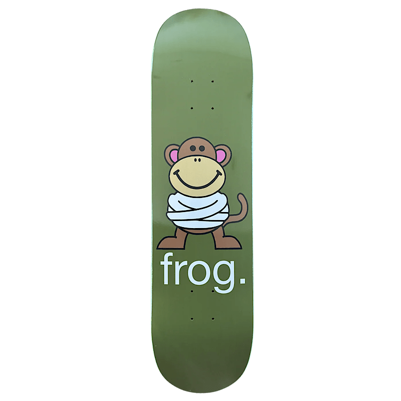 Frog Krazy Monk (Frankie Decker) Deck 8.42 - Goodnews Skateshop