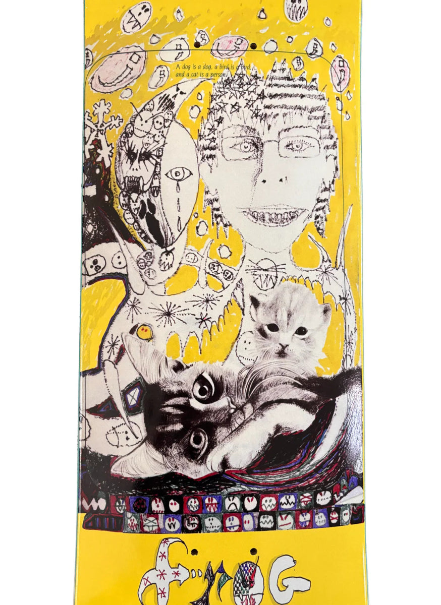 Frog Leif Deck 8.25 - Goodnews Skateshop