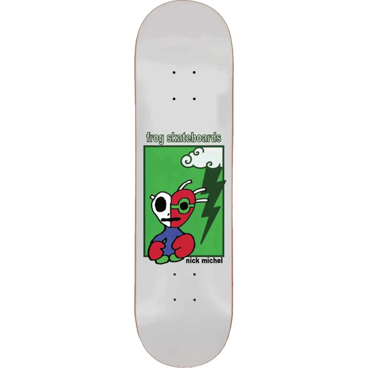 Frog Nick Michel Tough Guy Deck 8.5 - Goodnews Skateshop