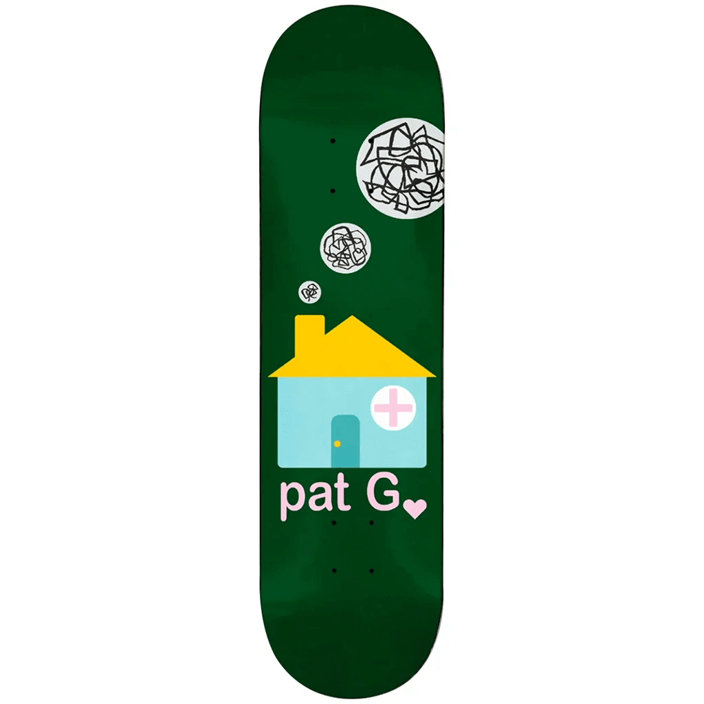 Frog Pat G G's House Deck 8.38 - Goodnews Skateshop