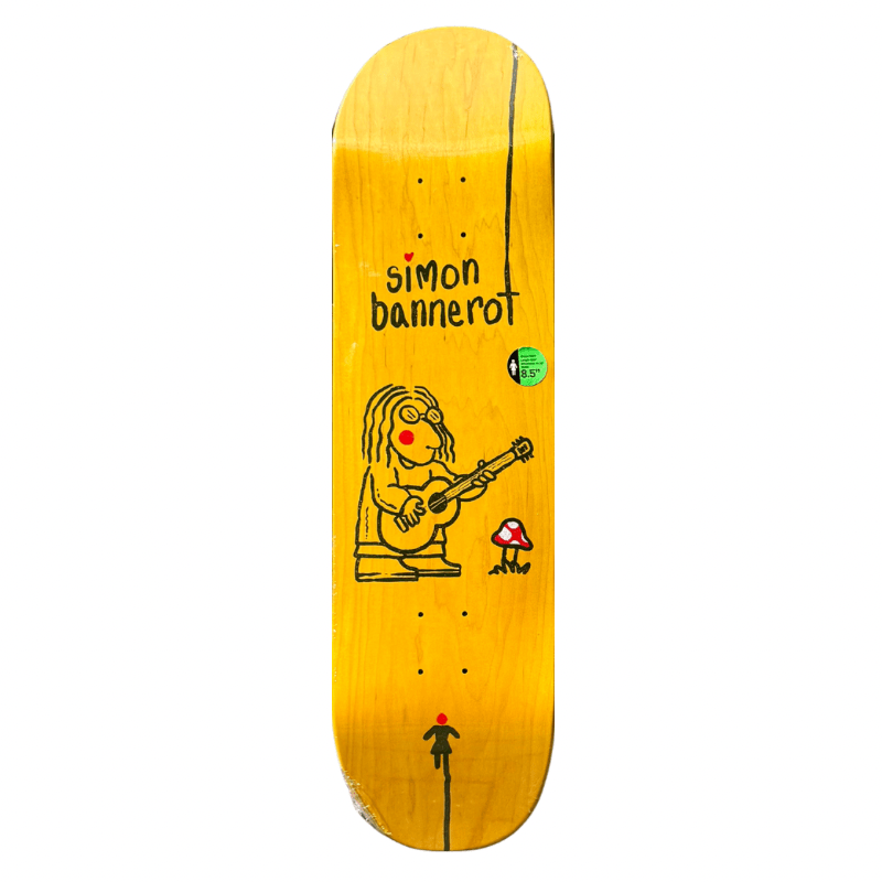 Girl Bannerot Simocybin Deck 8.5 - Goodnews Skateshop