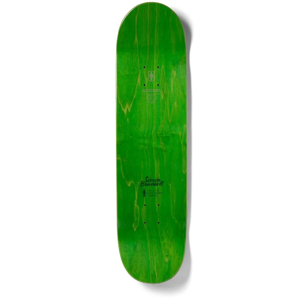 Girl Bannerot Traveler One Off Deck 8.5 - Goodnews Skateshop