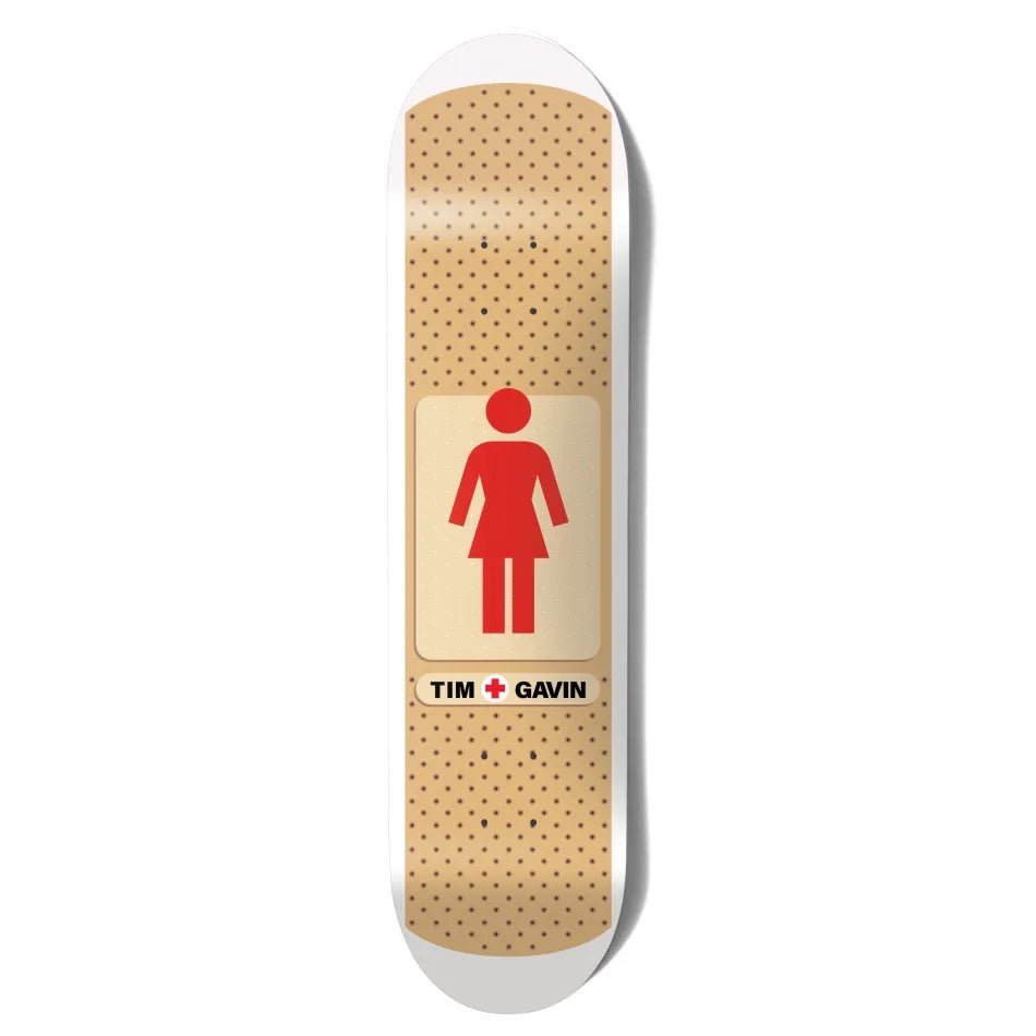 Girl Gavin Bandaid Deck 8.5 - Goodnews Skateshop