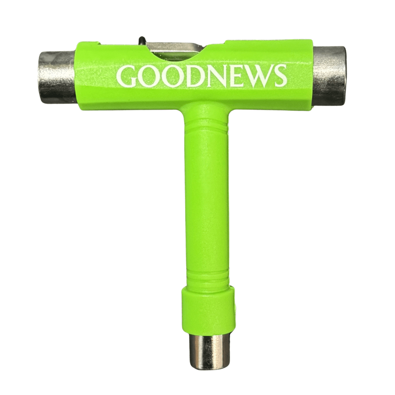Goodnews Don’t Be A Tool in Toxic Green - Goodnews Skateshop