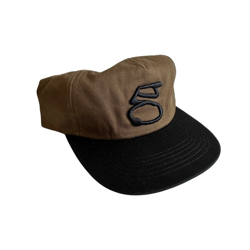 Goodnews New G 5 Panel Cap in Dark Olive/Black - Goodnews Skateshop