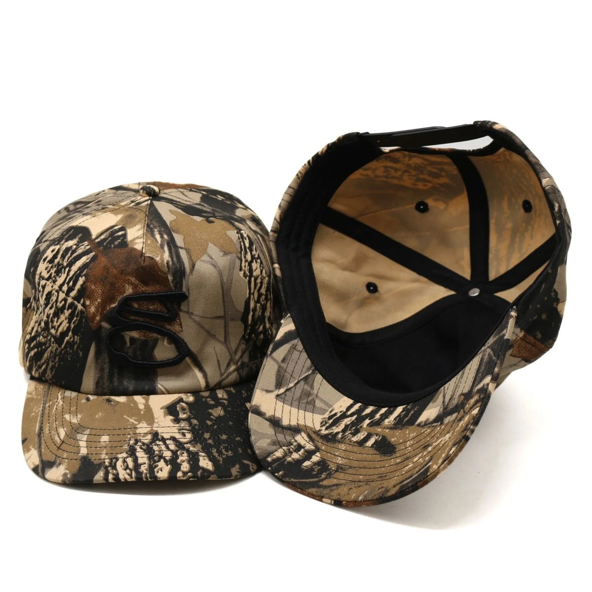 Goodnews New G 5 Panel Cap in Forest Camo - Goodnews Skateshop