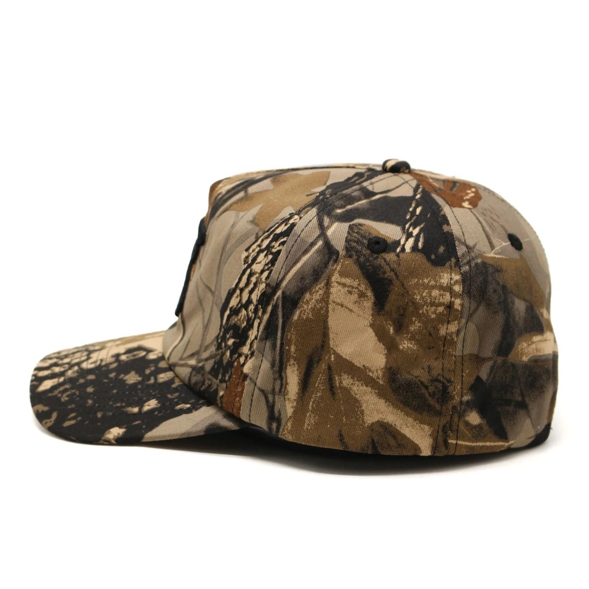 Goodnews New G 5 Panel Cap in Forest Camo - Goodnews Skateshop