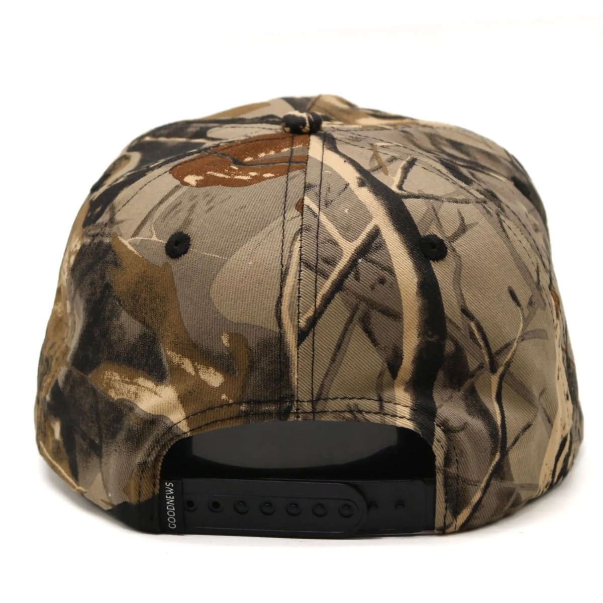 Goodnews New G 5 Panel Cap in Forest Camo - Goodnews Skateshop