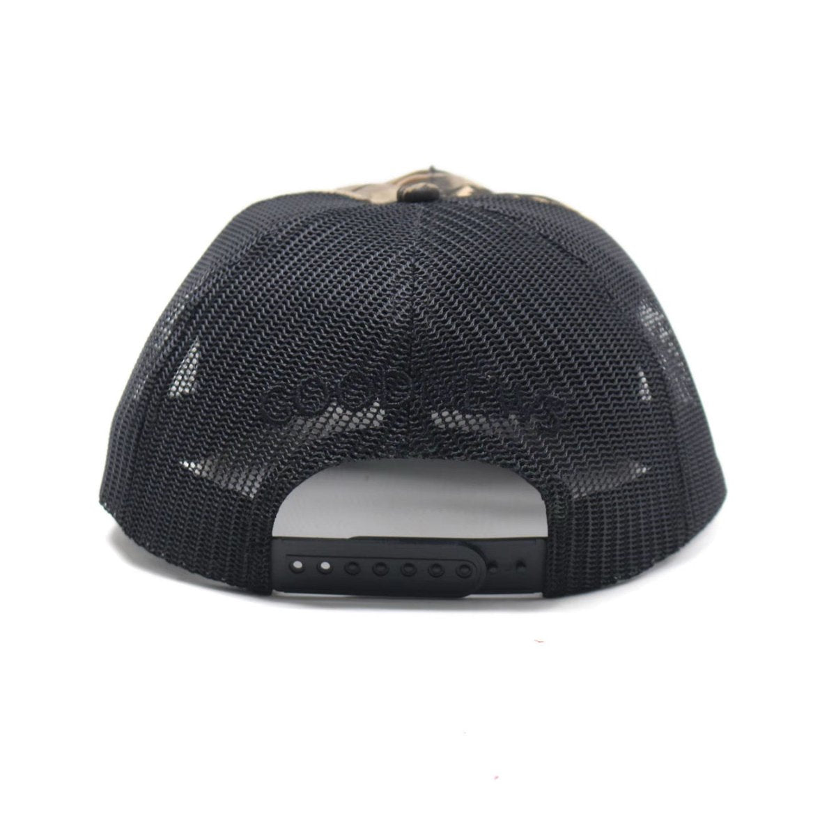 Goodnews New G 5 Panel Trucker Cap in Forest Camo/Black - Goodnews Skateshop