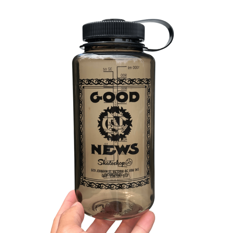 Goodnews Water Bottle - Goodnews Skateshop