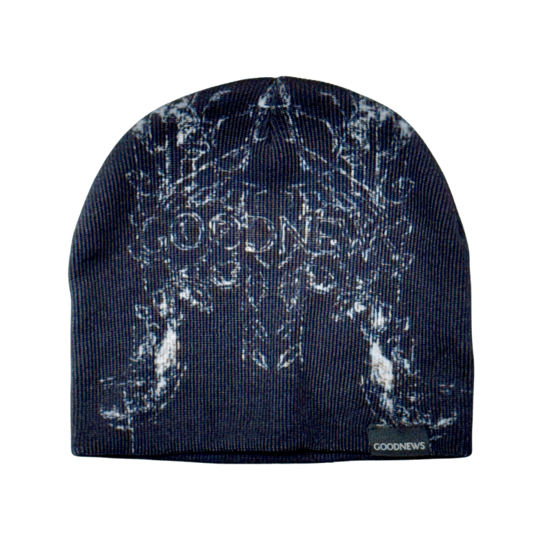 Goodnews Zube Beanie in Black - Goodnews Skateshop