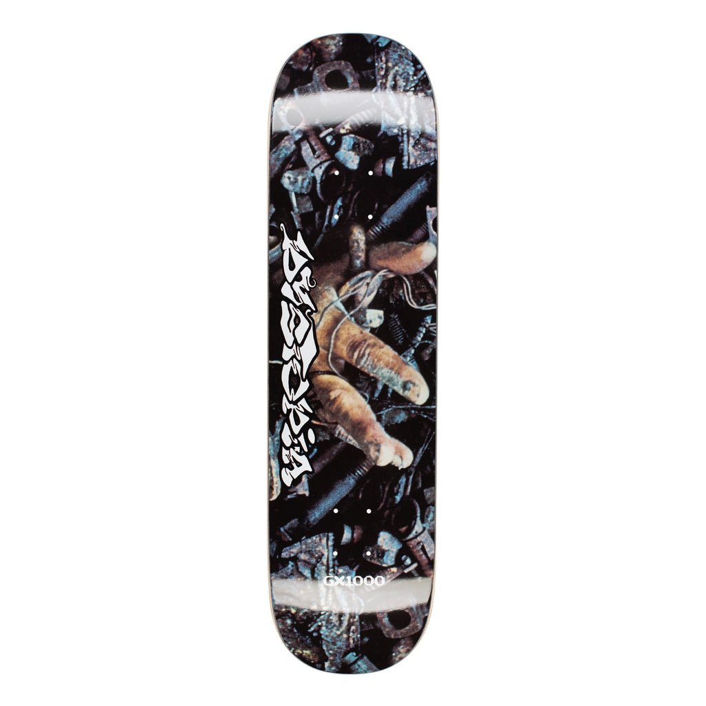 GX1000 Human Garbage Deck 8.5 - Goodnews Skateshop