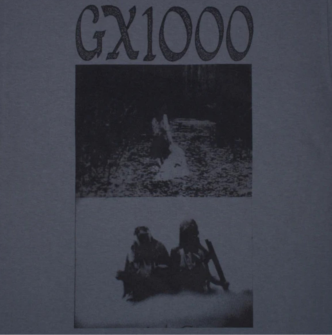 GX1000 Ill Intent T - Shirt in Charcoal - Goodnews Skateshop