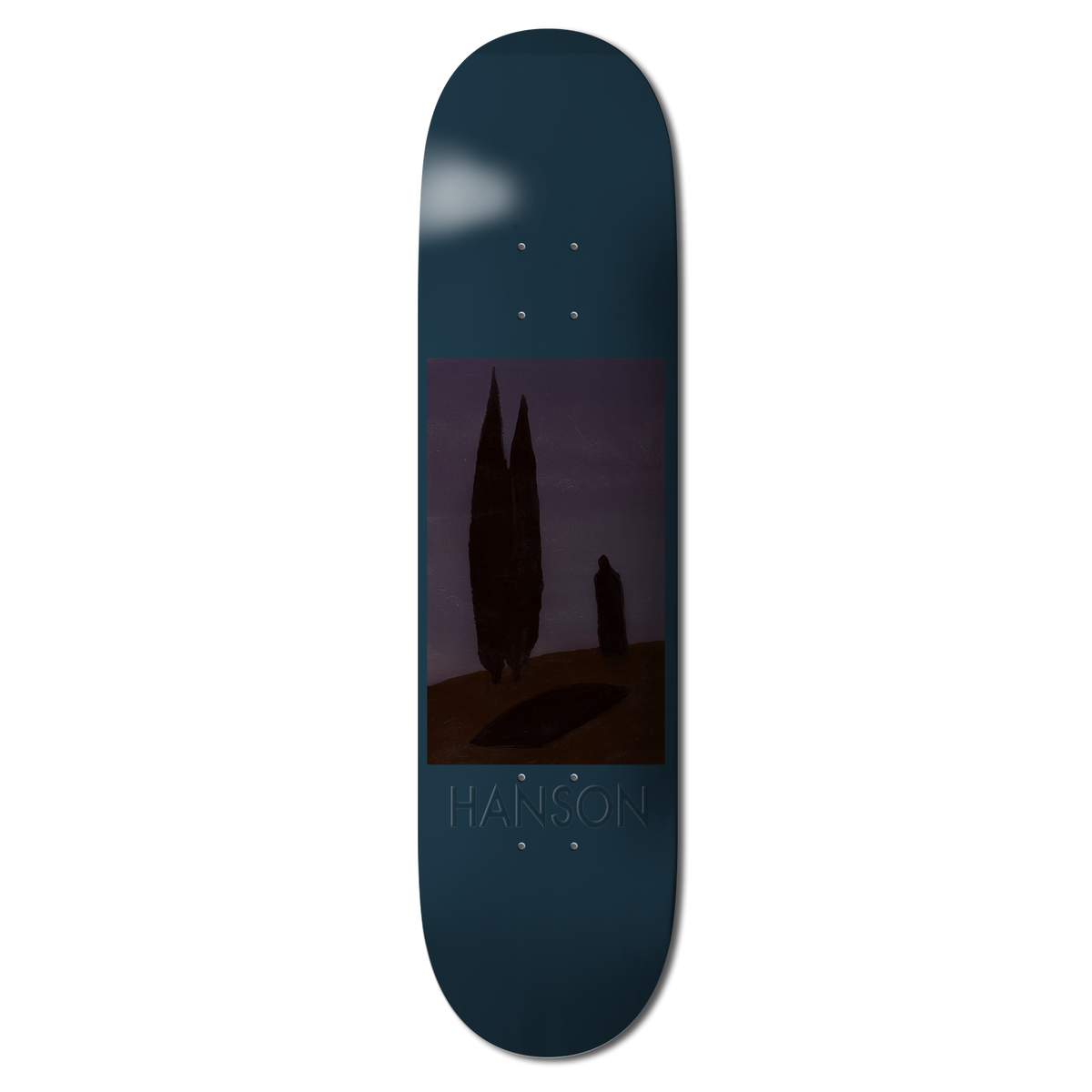 Jenny Magnus Hanson Grave Deck 8.25