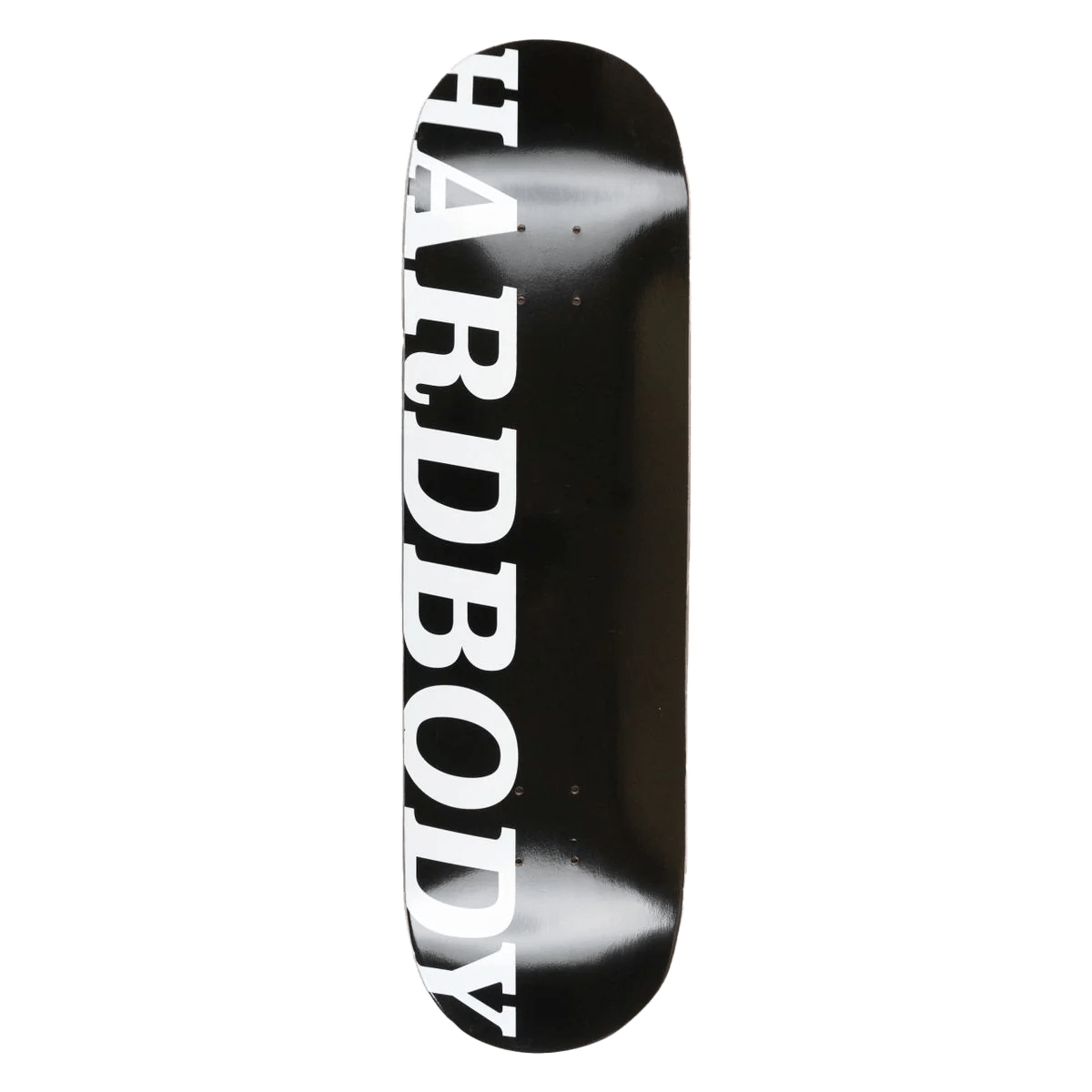 Hardbody Logo Deck 8.25 - Goodnews Skateshop