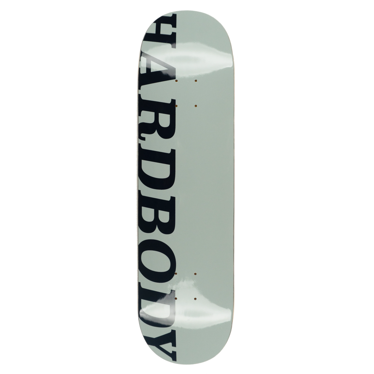 Hardbody NY Logo Navy/Grey Deck 8.25 - Goodnews Skateshop