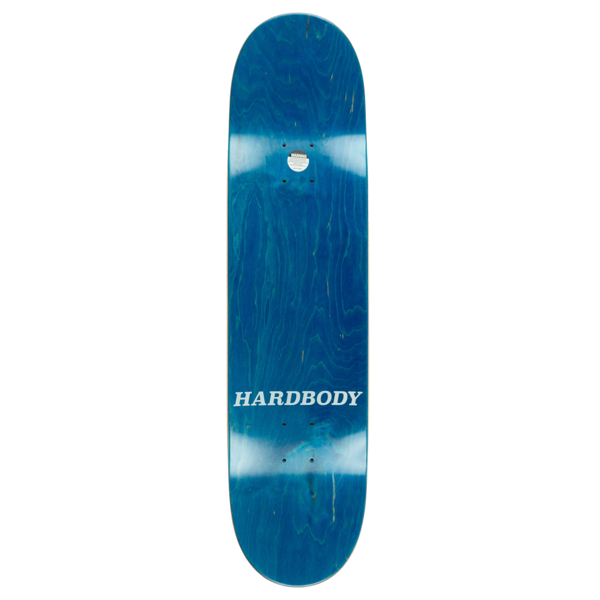 Hardbody NY Logo Orange/Navy Deck 8.5 - Goodnews Skateshop