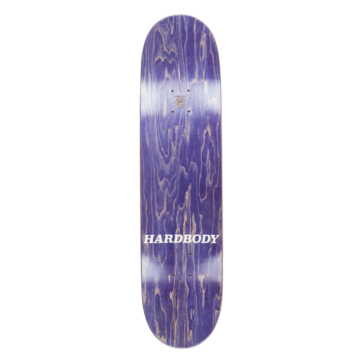 Hardbody Old Groovy Veneer Deck 8.38 - Goodnews Skateshop
