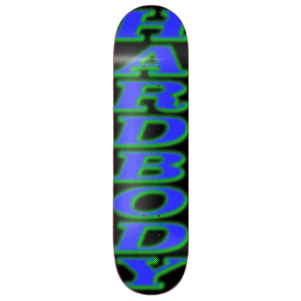 Hardbody Stacked Spot Logo Deck 8.25