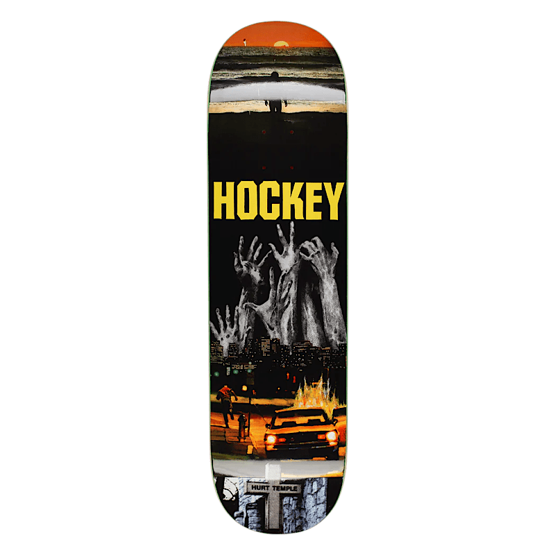 Hockey Andrew Allen Hurt Temple Deck 8.0 - Goodnews Skateshop