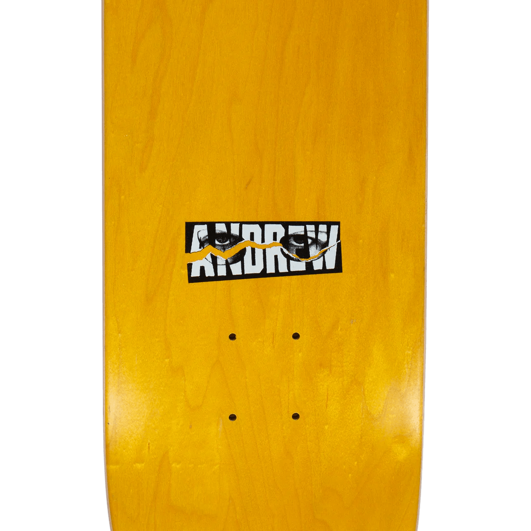 Hockey Andrew Allen Hurt Temple Deck 8.0 - Goodnews Skateshop