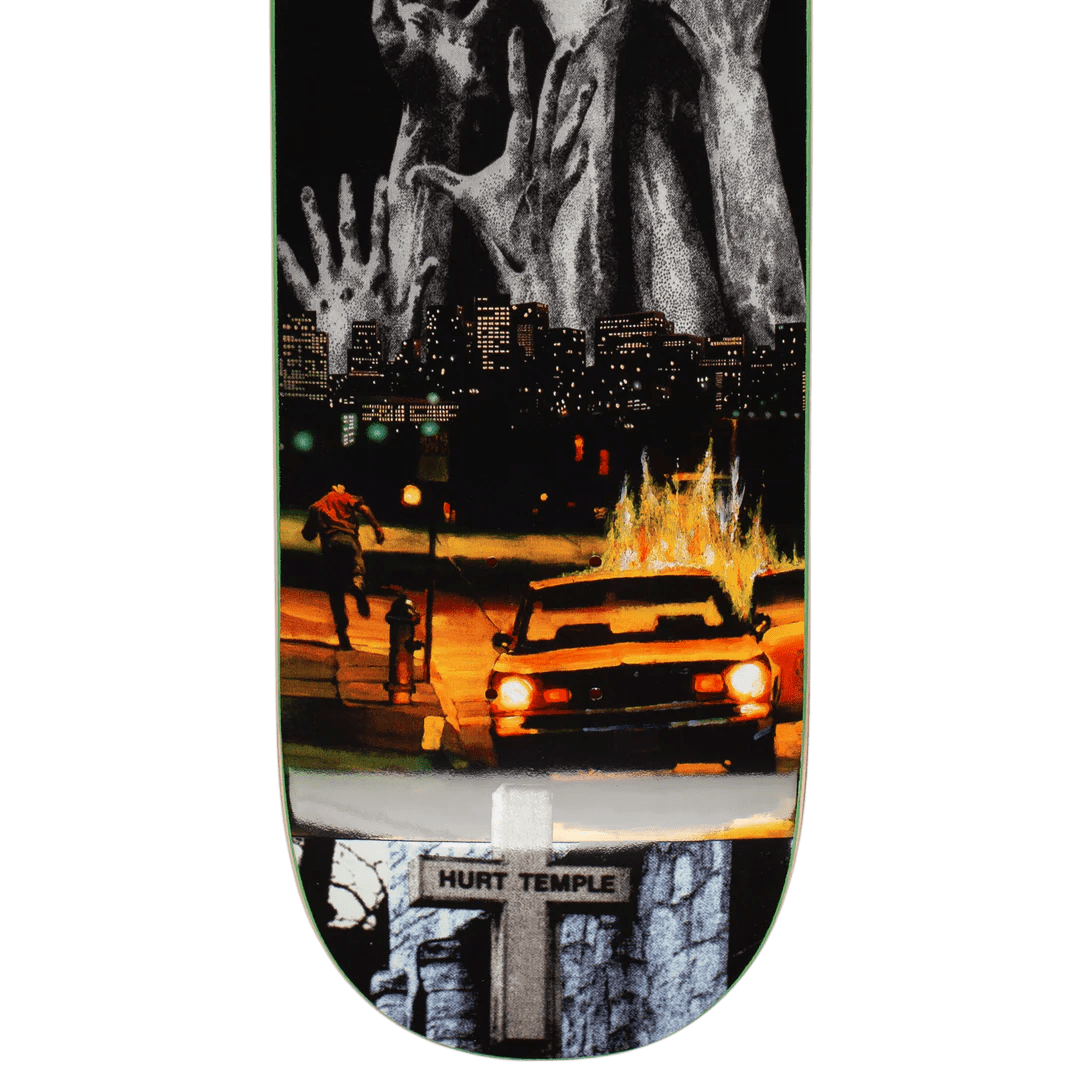 Hockey Andrew Allen Hurt Temple Deck 8.0 - Goodnews Skateshop