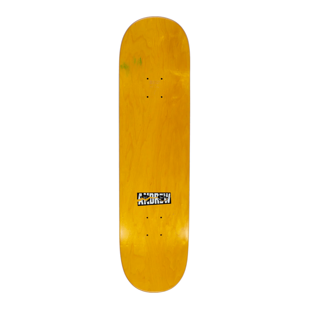 Hockey Andrew Allen Hurt Temple Deck 8.0 - Goodnews Skateshop