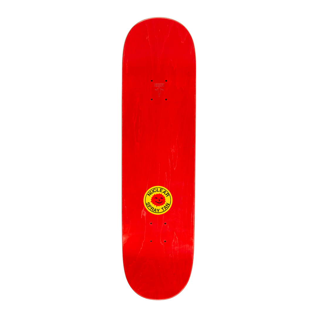 Hockey Andrew Allen Nuclerar Spray Tan Deck 8.25 - Goodnews Skateshop