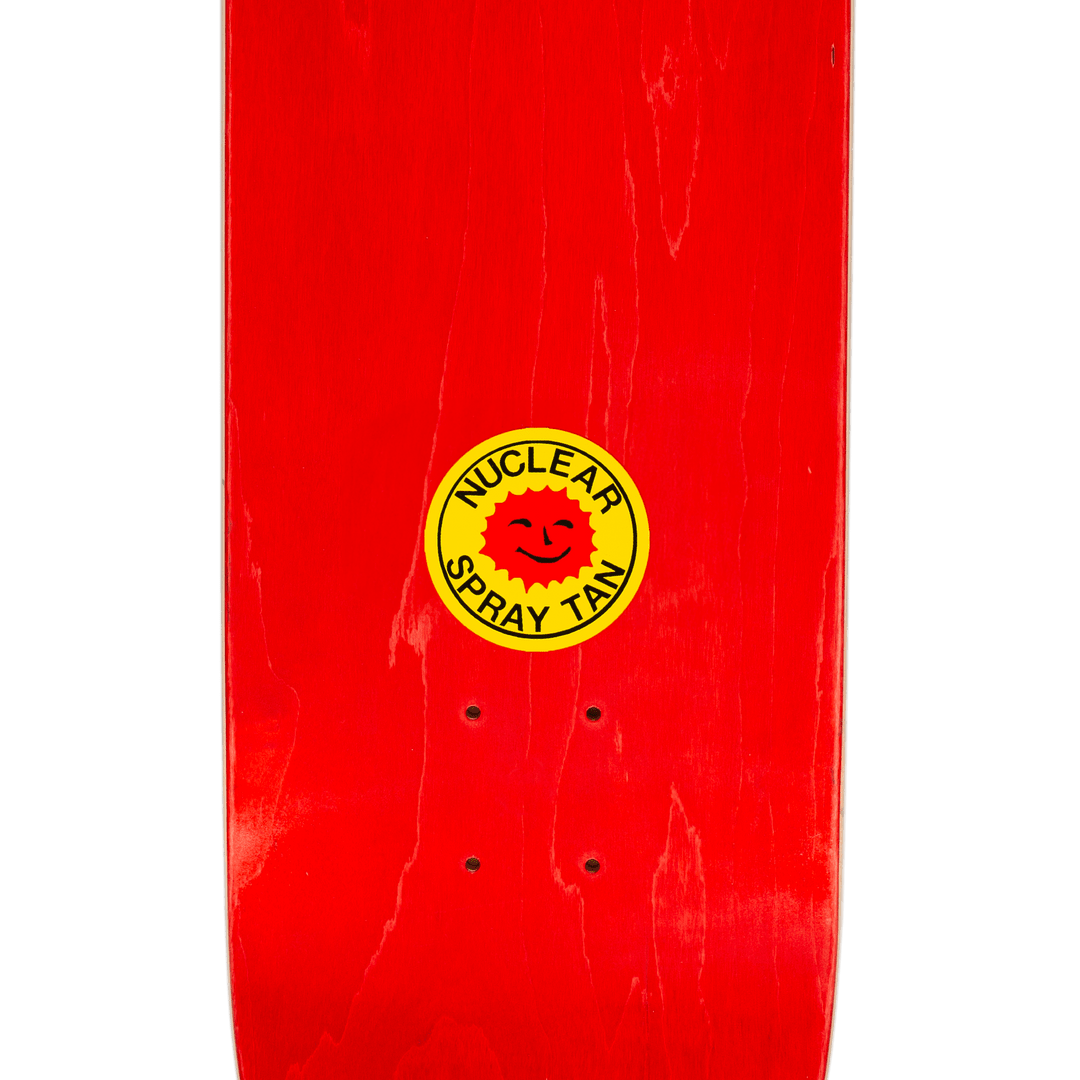 Hockey Andrew Allen Nuclerar Spray Tan Deck 8.25 - Goodnews Skateshop