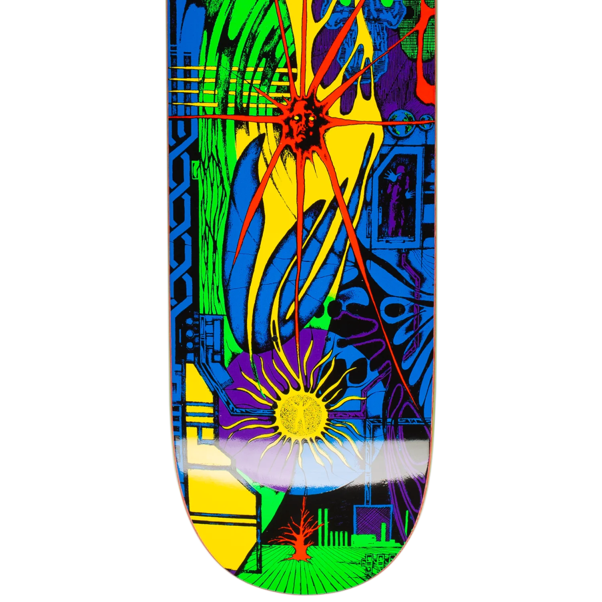 Hockey Ben Kadow Inorganic Chaos Deck 8.38 - Goodnews Skateshop