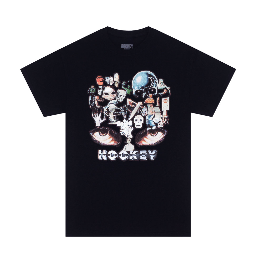 Hockey Burguesa T-Shirt in Black - Goodnews Skateshop