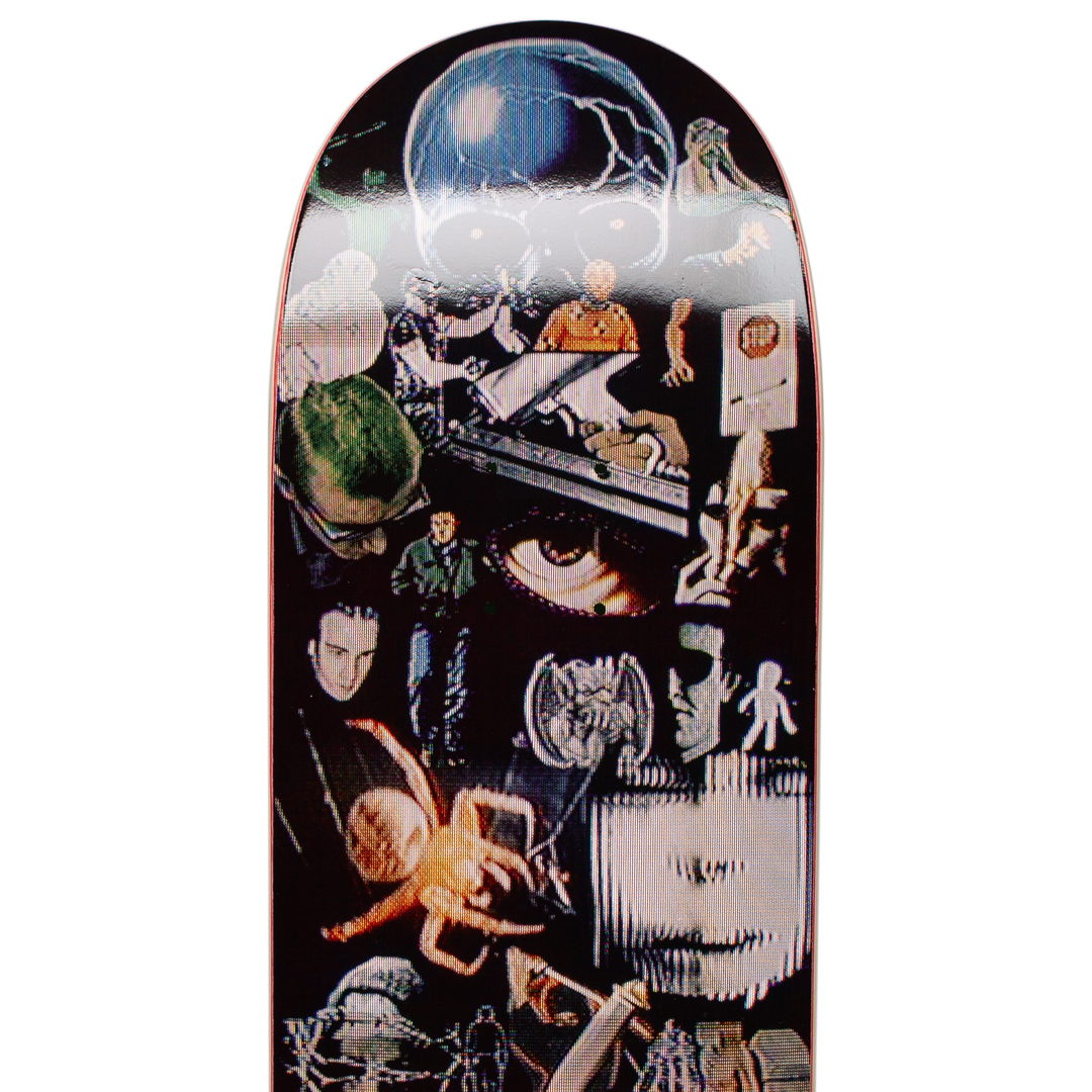 Hockey Diego Todd Burguesa Shape 2 Deck 8.25 - Goodnews Skateshop