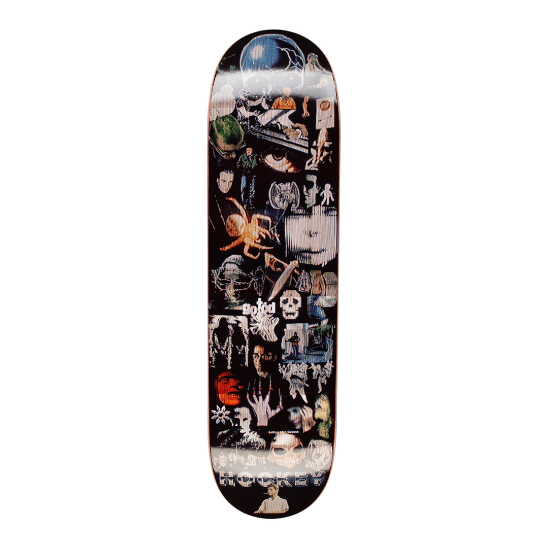 Hockey Diego Todd Burguesa Shape 2 Deck 8.25 - Goodnews Skateshop