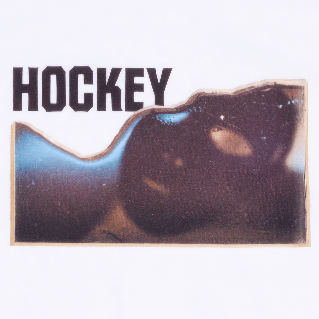 Hockey Insanitary T-Shirt in White - Goodnews Skateshop