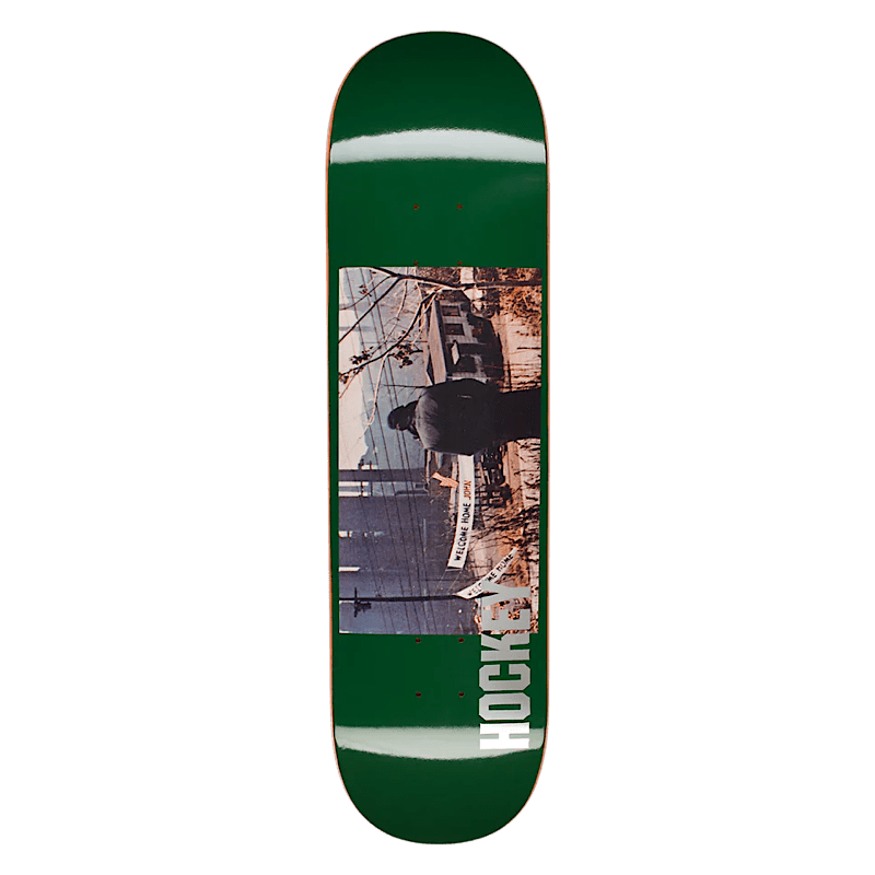 Hockey John Fitzgerald Welcome Home Deck 8.38 - Goodnews Skateshop