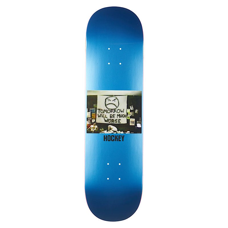 Hockey Much Worse Deck 8.38 - Goodnews Skateshop