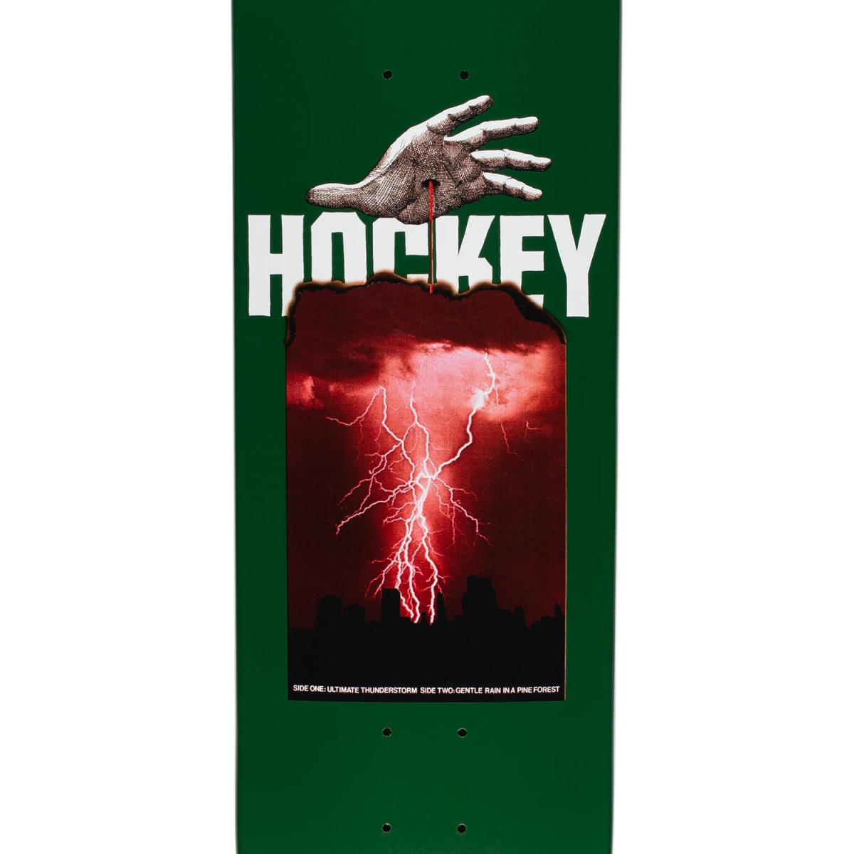 Hockey Nick Stain Side One Deck 8.5 - Goodnews Skateshop