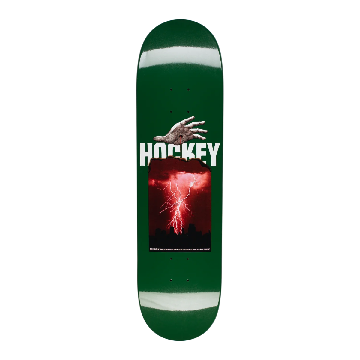 Hockey Nick Stain Side One Deck 8.5 - Goodnews Skateshop