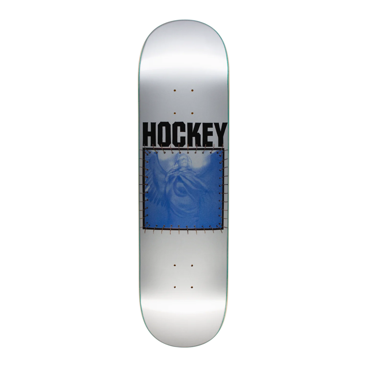 Hockey Nik Stain God Suffer Deck 8.38 - Goodnews Skateshop