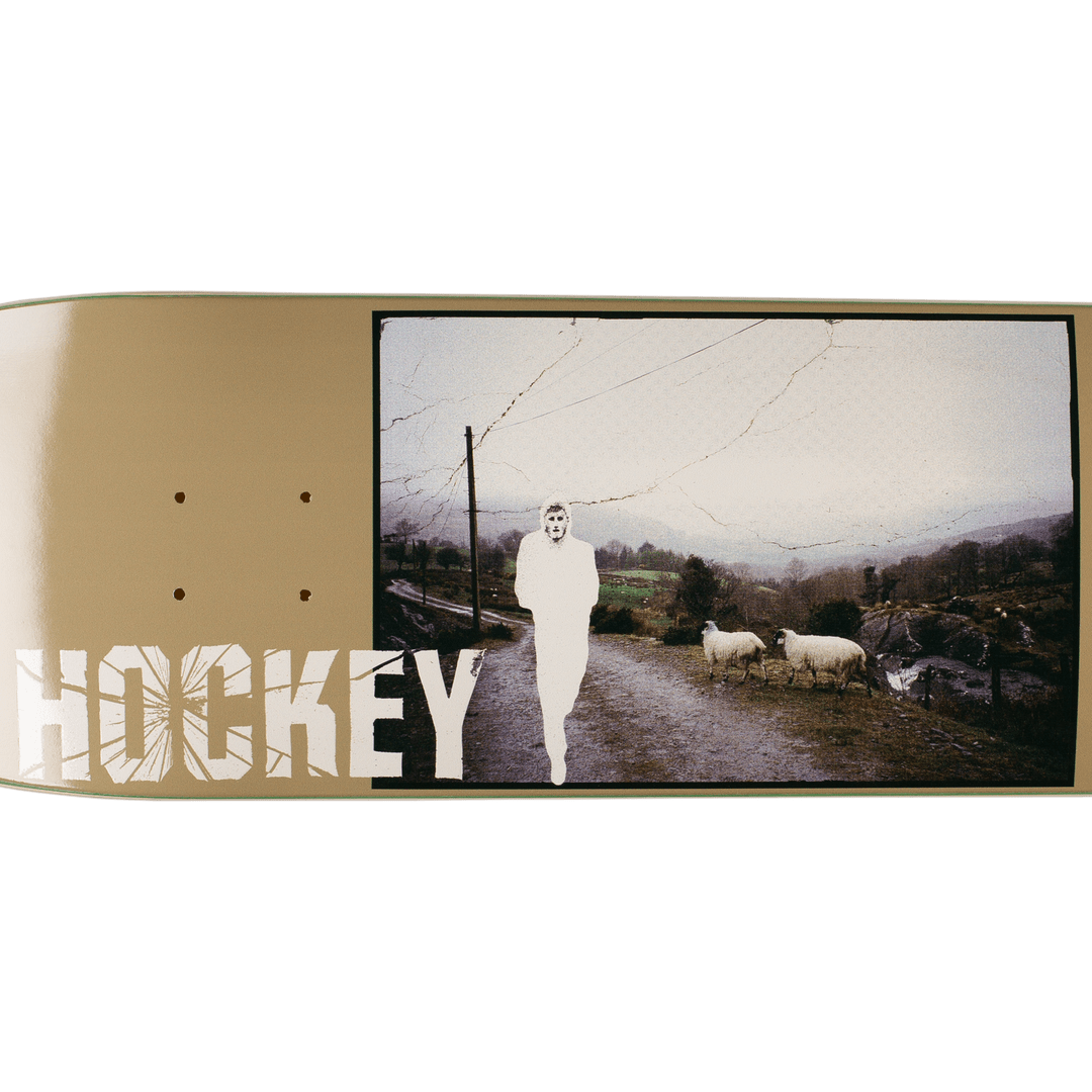 Hockey Nik Stain Priest's Leap Shape 2 Deck 8.44 - Goodnews Skateshop