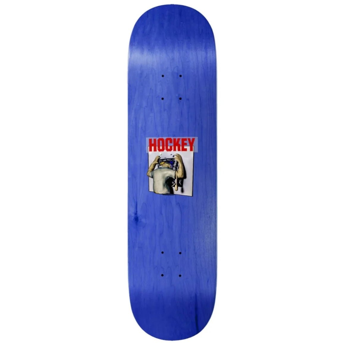 Hockey Screen Time Deck 8.25 - Goodnews Skateshop