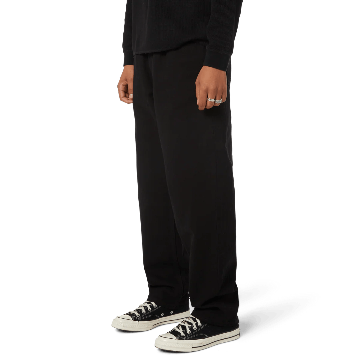 HUF Cromer Pant in Black/Copper - Goodnews Skateshop