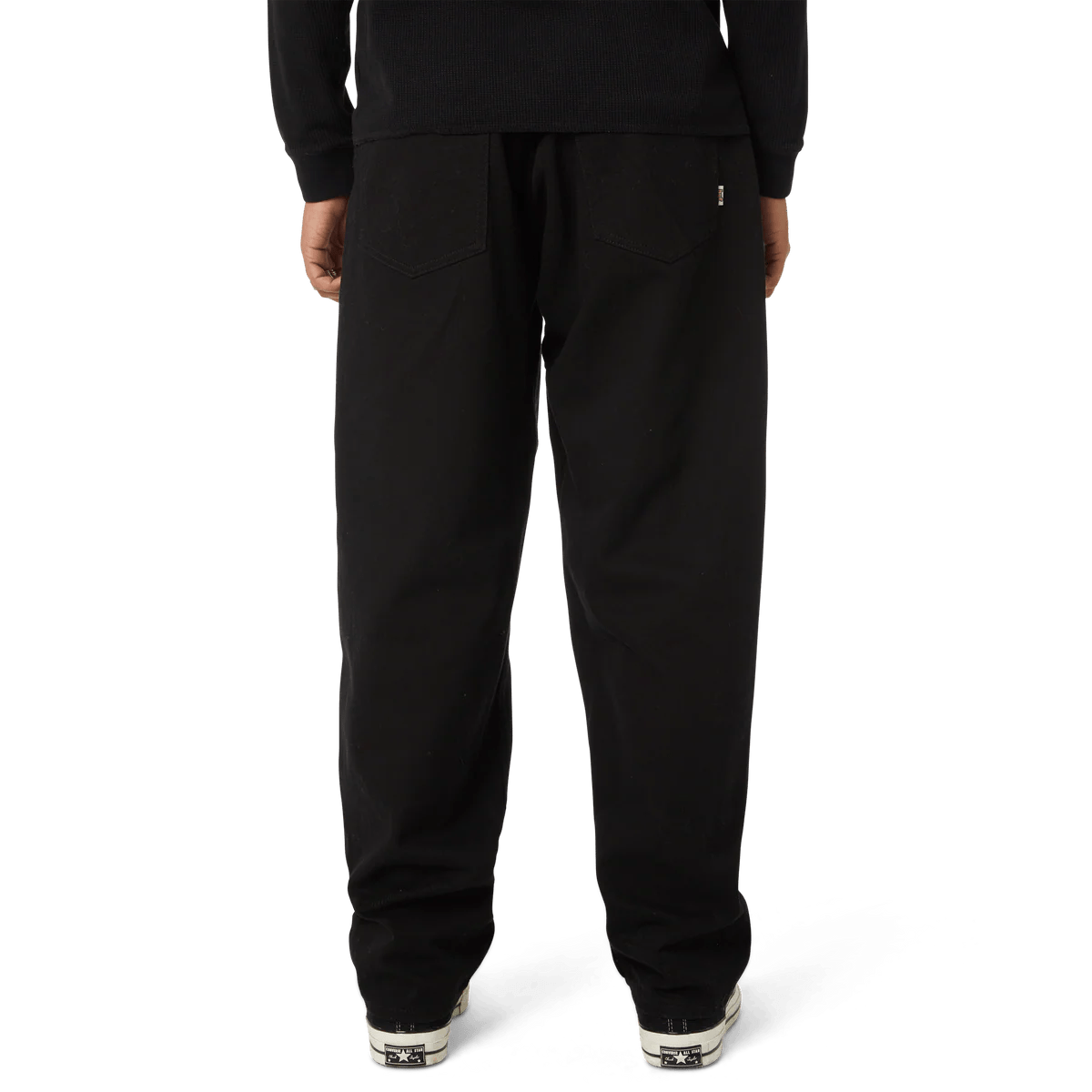 HUF Cromer Pant in Black/Copper - Goodnews Skateshop