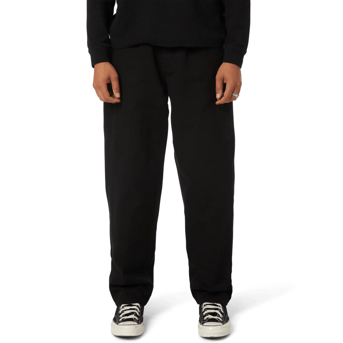 HUF Cromer Pant in Black/Copper - Goodnews Skateshop