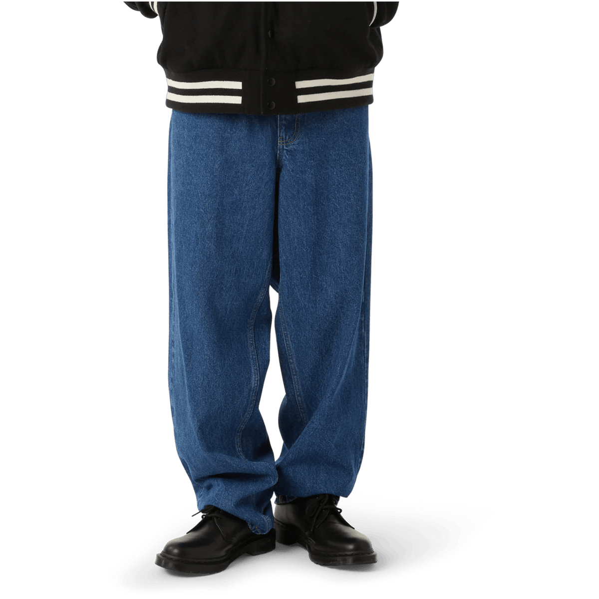 HUF Cromer Pant in Stone Wash Indigo - Goodnews Skateshop