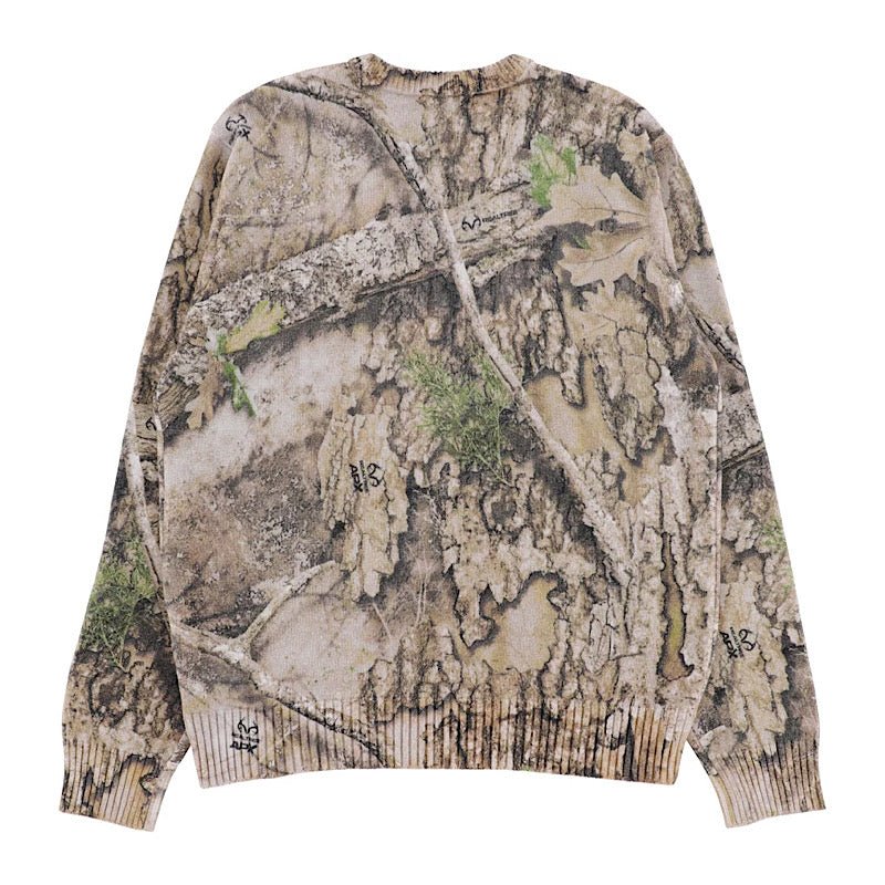 HUF X Realtree Crewneck Sweater - Goodnews Skateshop
